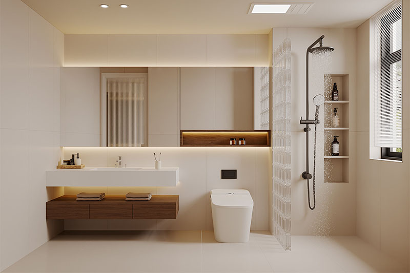What are the different types of shower systems?